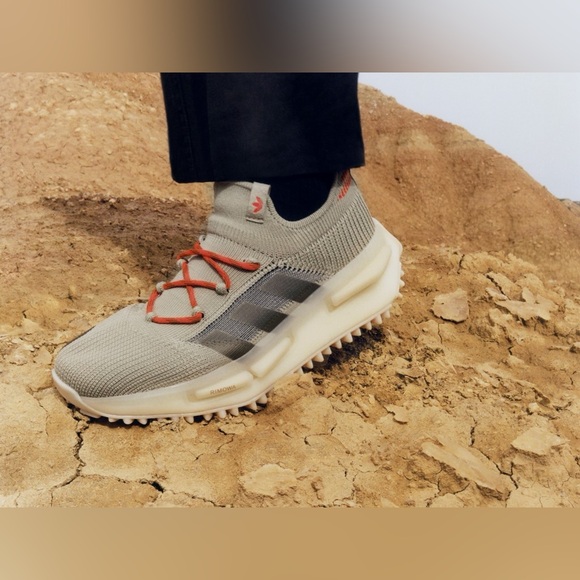 New in Box Rimowa x Adidas NMD_S1 Made in Germany 'Tech Beige 10.5 - Picture 3 of 15